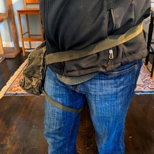 Gas Mask / Hip Case Vintage